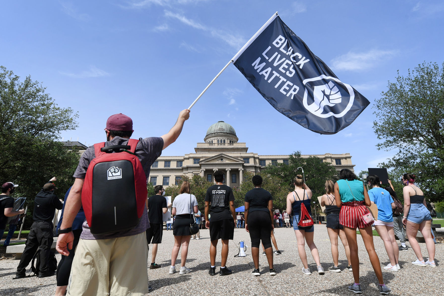 Aggies of Color Coalition Protest